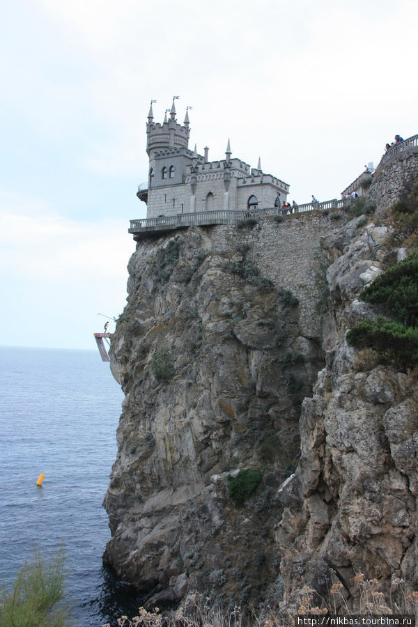 Ялтинский этап Red Bull Cliff Diving World Series 2011 Ялта, Россия