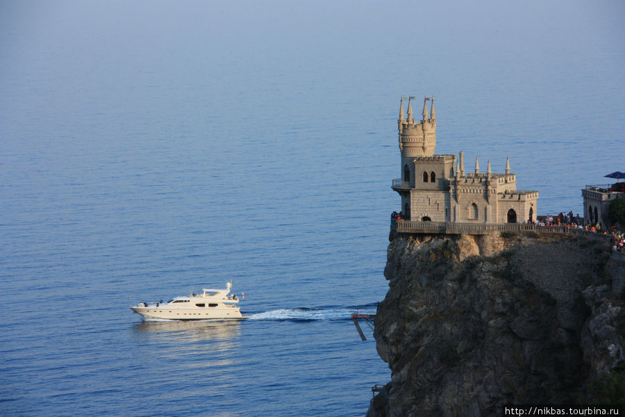 Ялтинский этап Red Bull Cliff Diving World Series 2011 Ялта, Россия