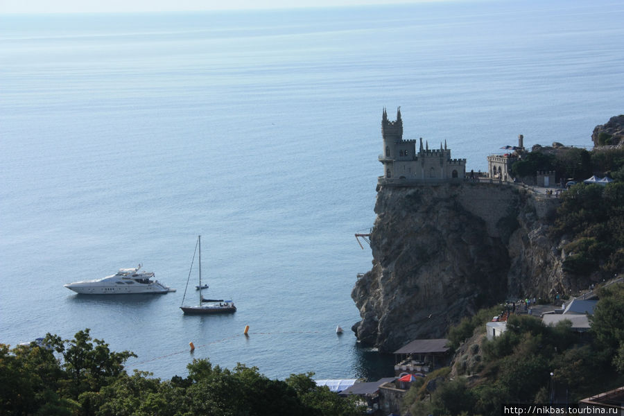 Ялтинский этап Red Bull Cliff Diving World Series 2011 Ялта, Россия