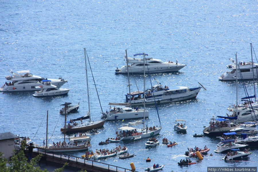 Ялтинский этап Red Bull Cliff Diving World Series 2011 Ялта, Россия