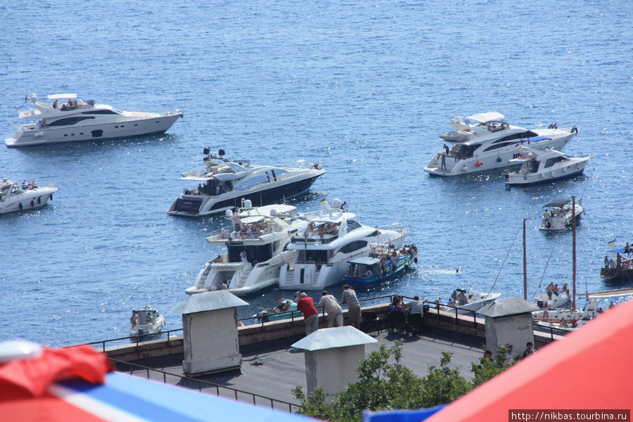 Ялтинский этап Red Bull Cliff Diving World Series 2011 Ялта, Россия