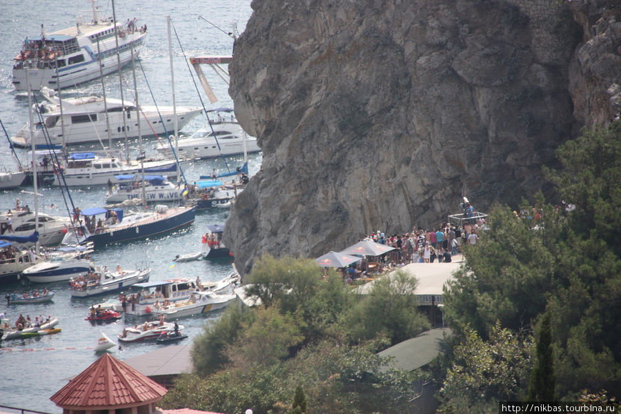 Ялтинский этап Red Bull Cliff Diving World Series 2011 Ялта, Россия