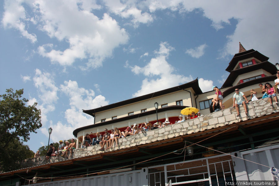 Ялтинский этап Red Bull Cliff Diving World Series 2011 Ялта, Россия