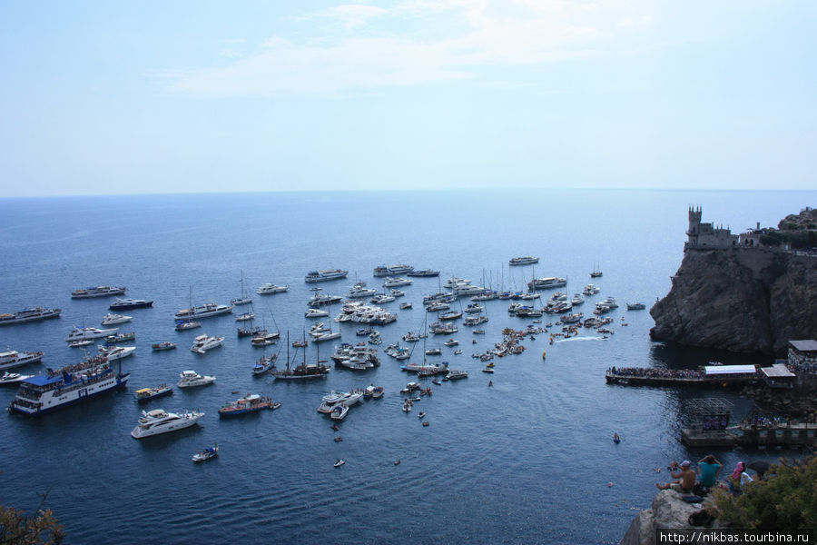 Ялтинский этап Red Bull Cliff Diving World Series 2011 Ялта, Россия