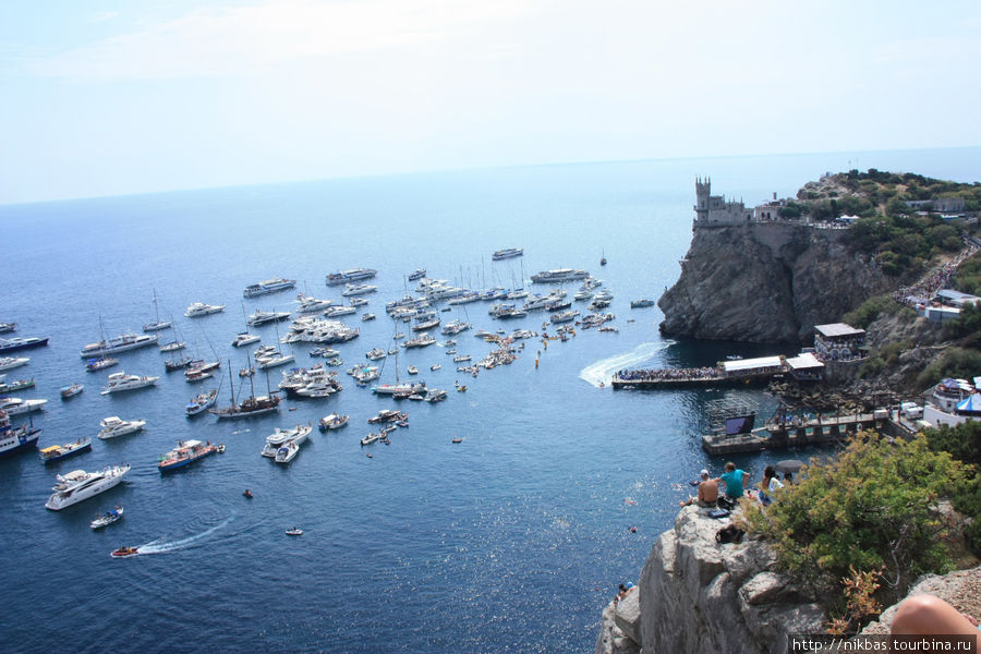 Ялтинский этап Red Bull Cliff Diving World Series 2011 Ялта, Россия