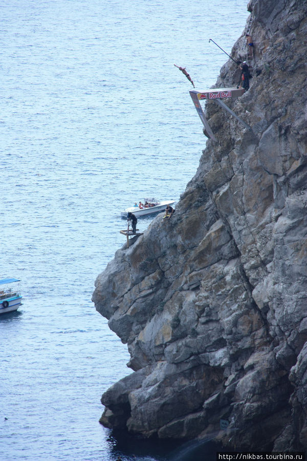 Ялтинский этап Red Bull Cliff Diving World Series 2011 Ялта, Россия