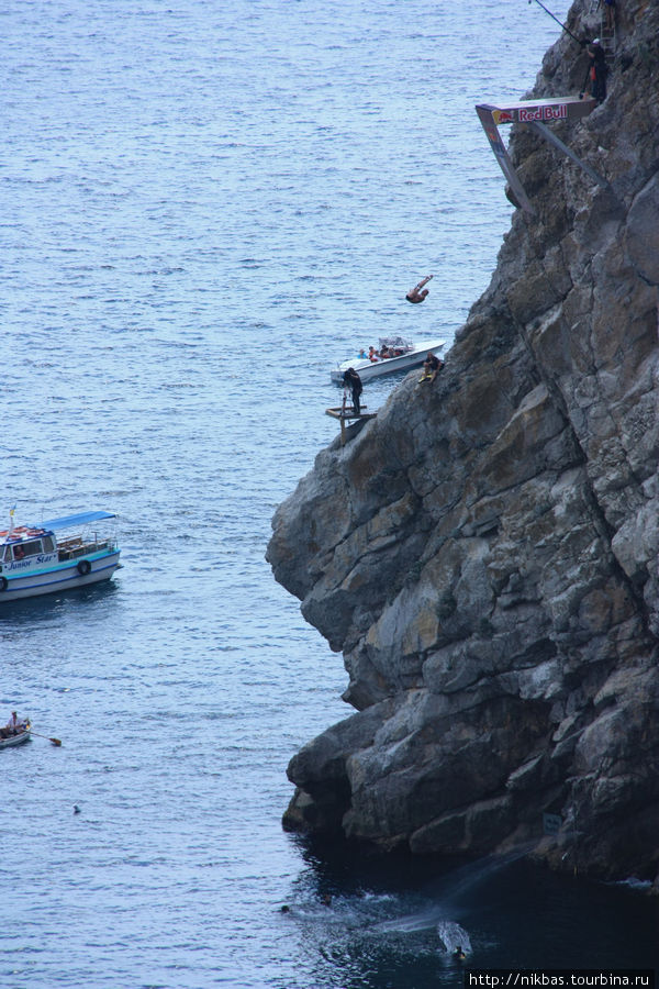 Ялтинский этап Red Bull Cliff Diving World Series 2011 Ялта, Россия