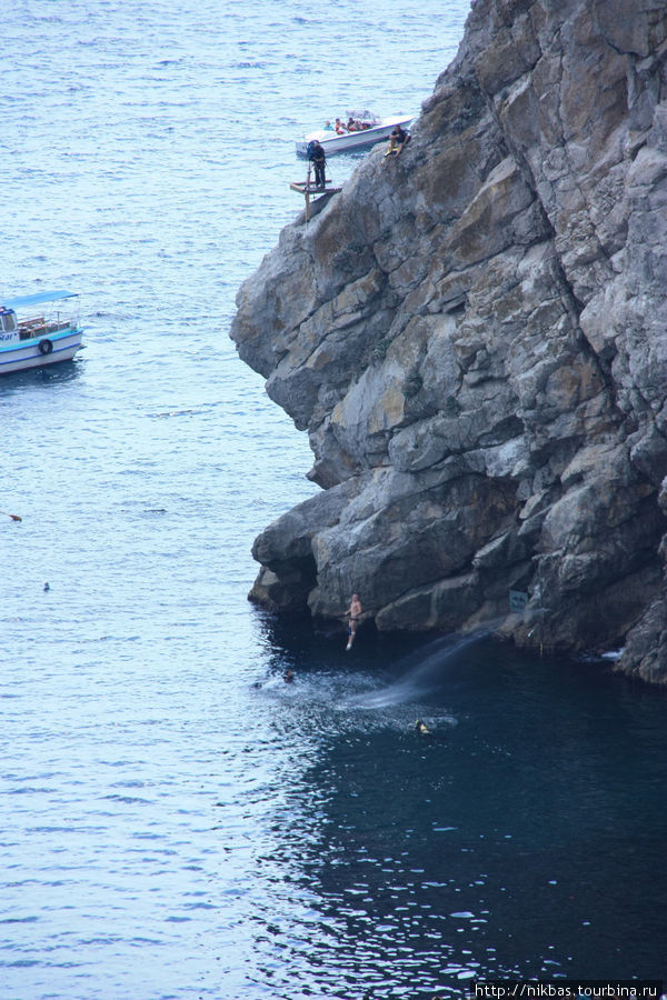 Ялтинский этап Red Bull Cliff Diving World Series 2011 Ялта, Россия