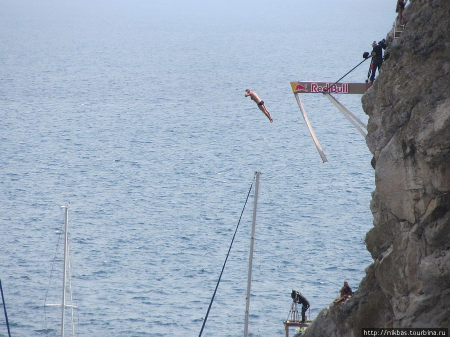 Ялтинский этап Red Bull Cliff Diving World Series 2011 Ялта, Россия