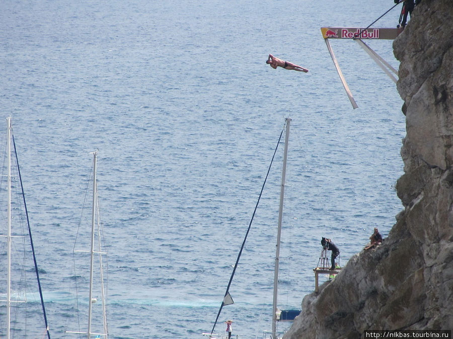 Ялтинский этап Red Bull Cliff Diving World Series 2011 Ялта, Россия