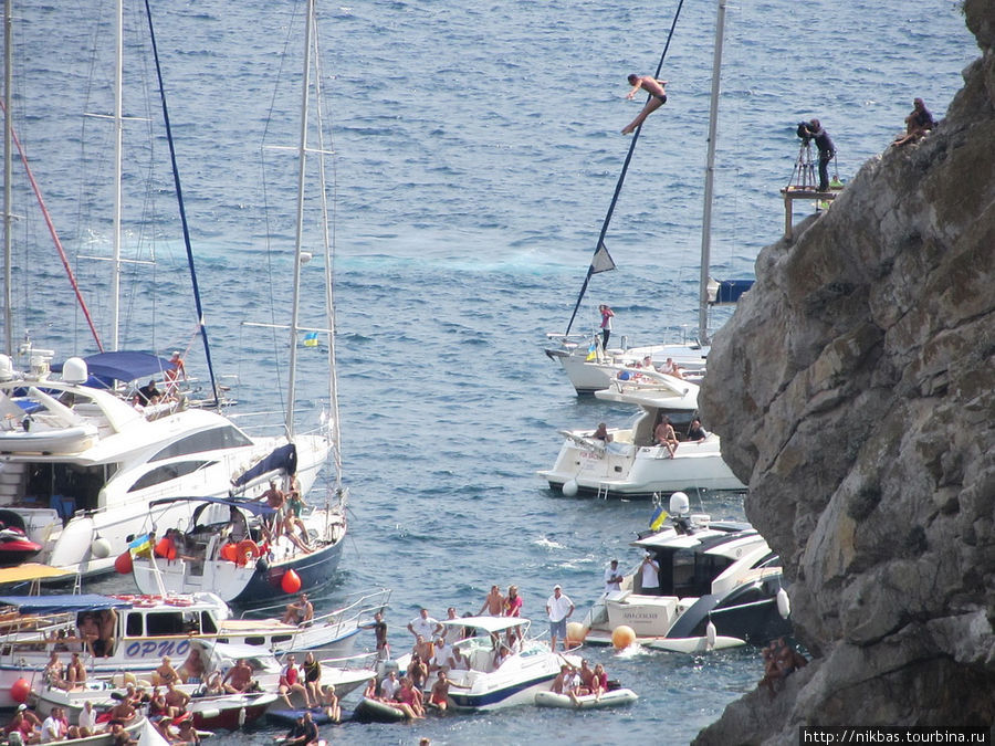 Ялтинский этап Red Bull Cliff Diving World Series 2011 Ялта, Россия