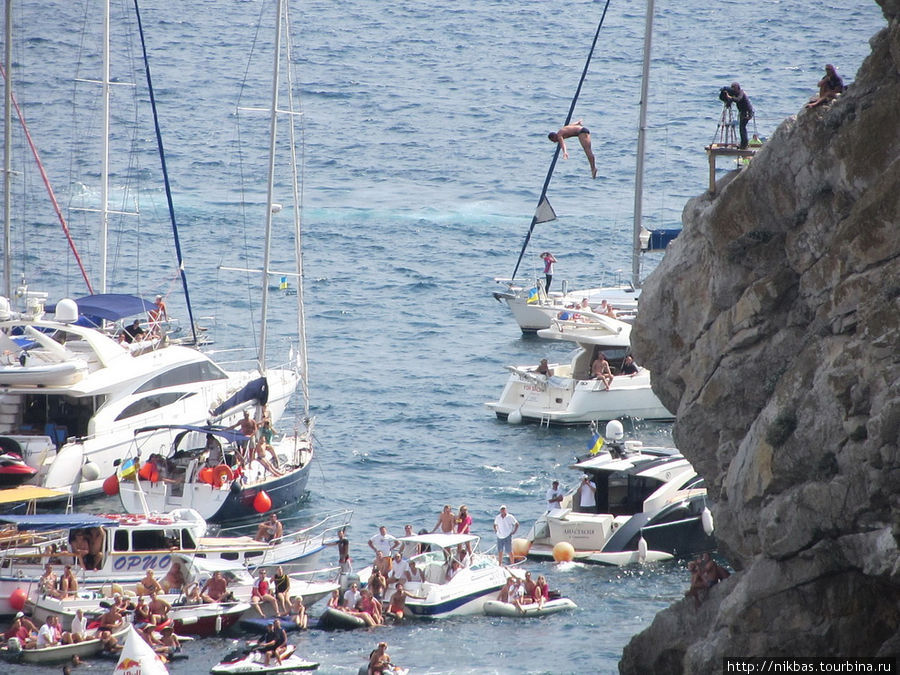 Ялтинский этап Red Bull Cliff Diving World Series 2011 Ялта, Россия