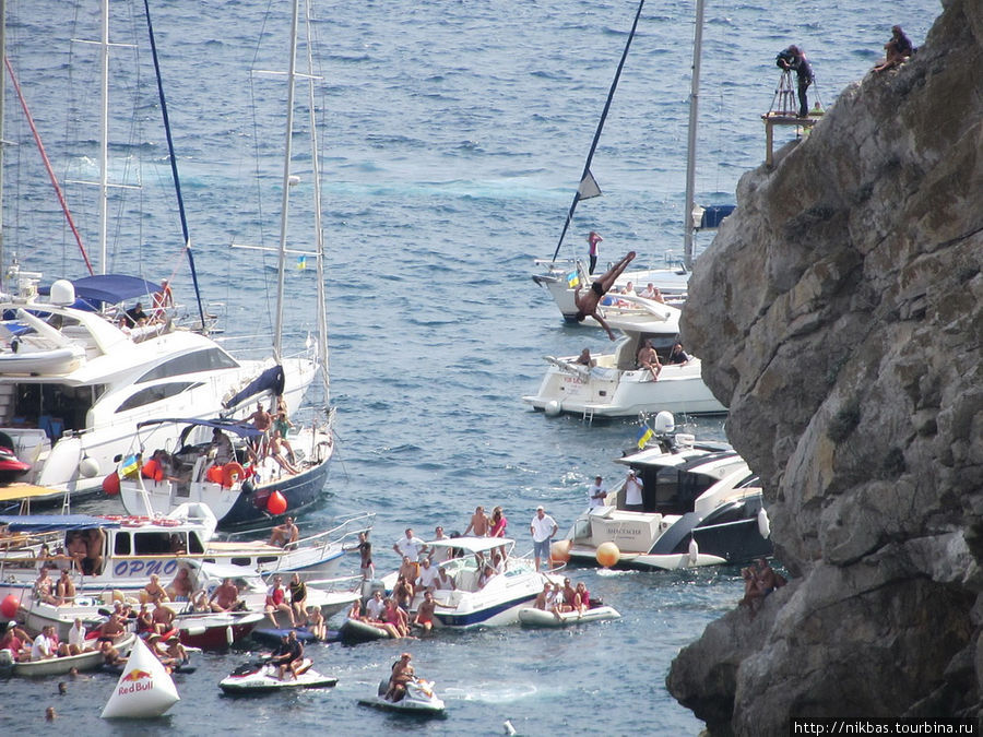 Ялтинский этап Red Bull Cliff Diving World Series 2011 Ялта, Россия