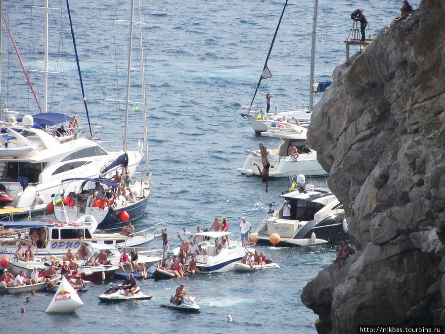 Ялтинский этап Red Bull Cliff Diving World Series 2011 Ялта, Россия