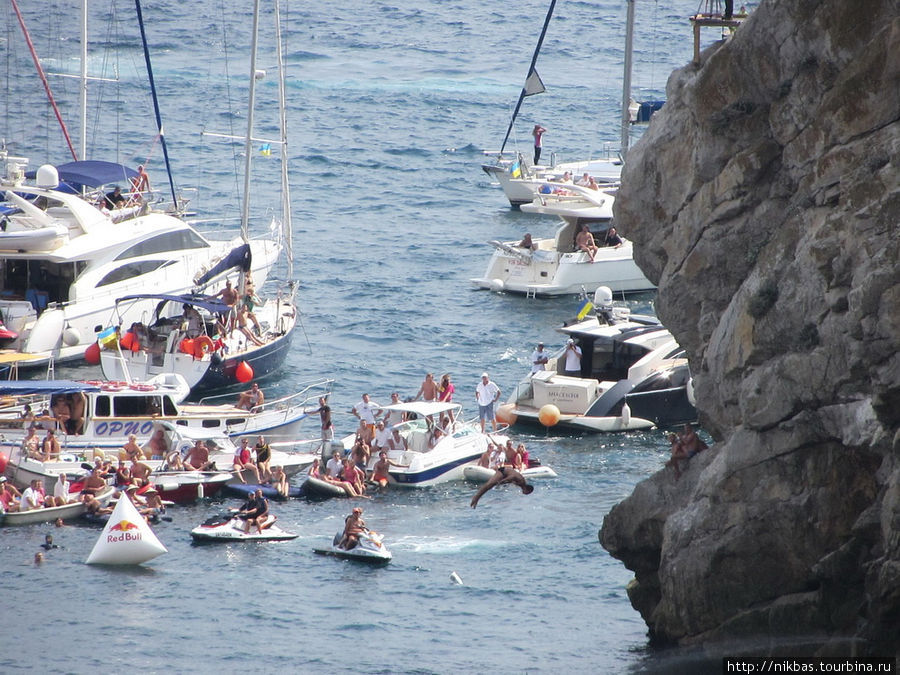 Ялтинский этап Red Bull Cliff Diving World Series 2011 Ялта, Россия