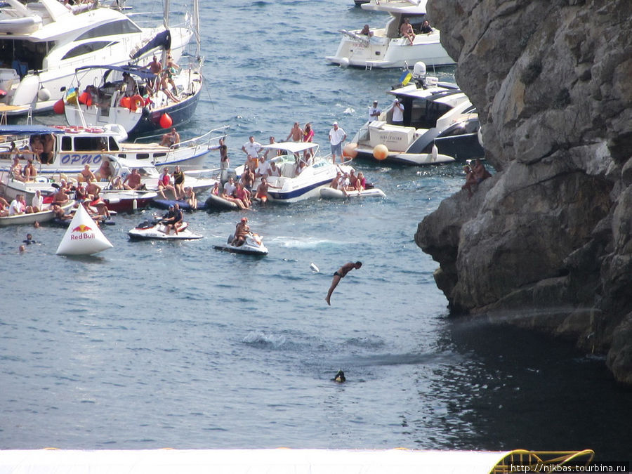 Ялтинский этап Red Bull Cliff Diving World Series 2011 Ялта, Россия