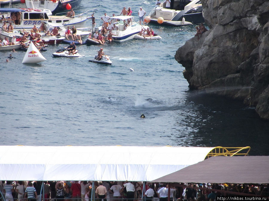 Ялтинский этап Red Bull Cliff Diving World Series 2011 Ялта, Россия