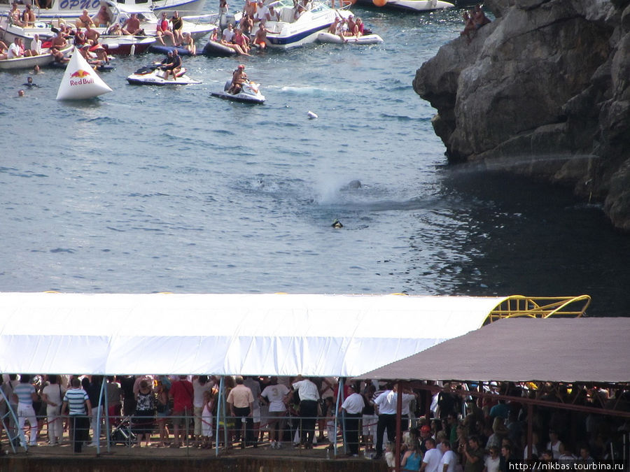 Ялтинский этап Red Bull Cliff Diving World Series 2011 Ялта, Россия