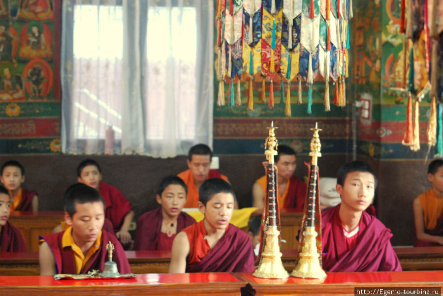 Монахи долины Катманду Непал