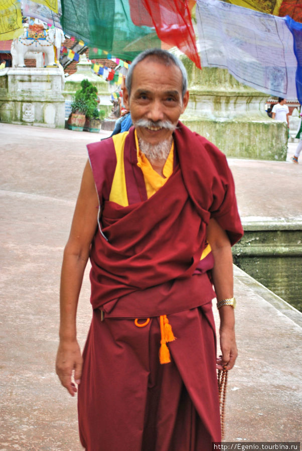 Монахи долины Катманду Непал