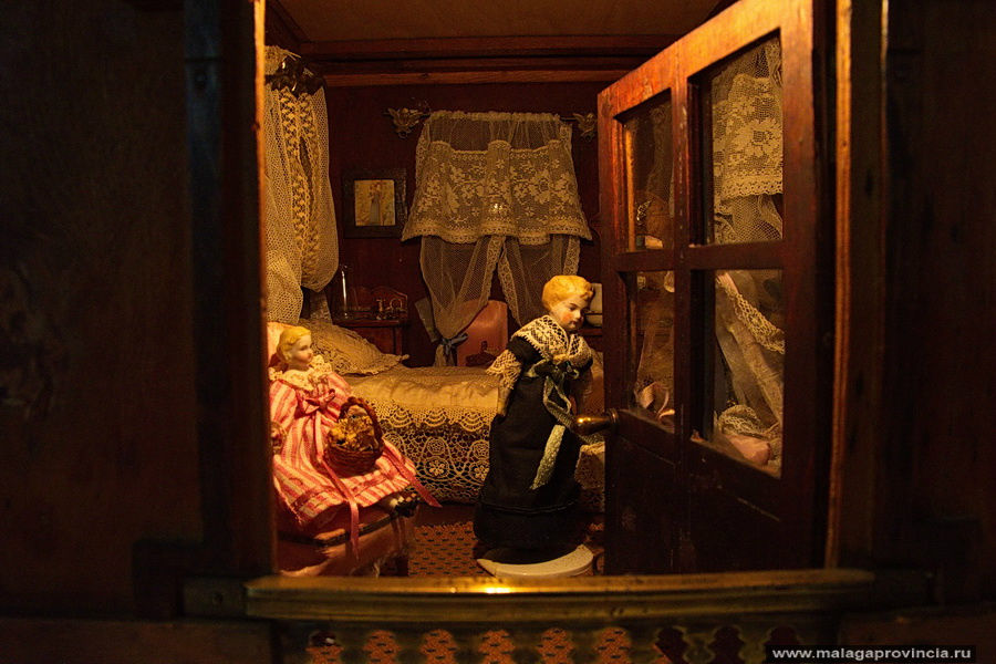 Все на продажу! Коллекция музея кукольных домиков в Малаге Малага, Испания