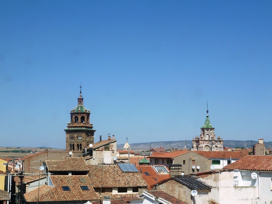 Вид с Башни Сан-Педро Теруэль, Испания