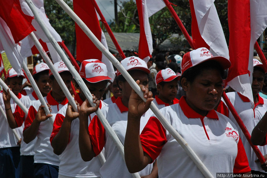 “Я люблю Индонезию”, логотип на кепках и футболках. Вамена, Индонезия