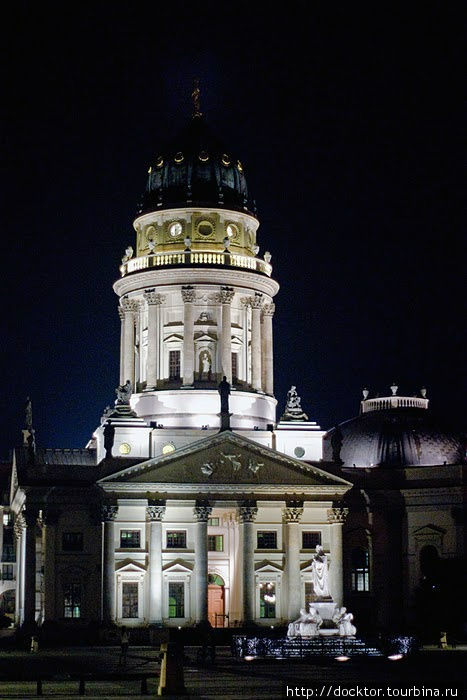 Немецкий собор на Жендарменмаркт Берлин, Германия