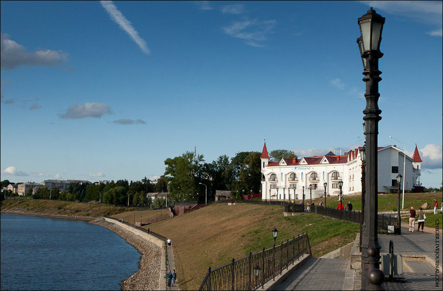 Углич набережная реки волги фото