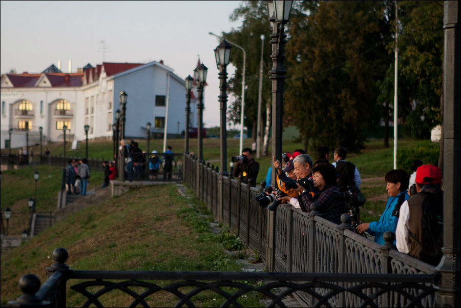 Вечерняя набережная в Угличе Углич, Россия