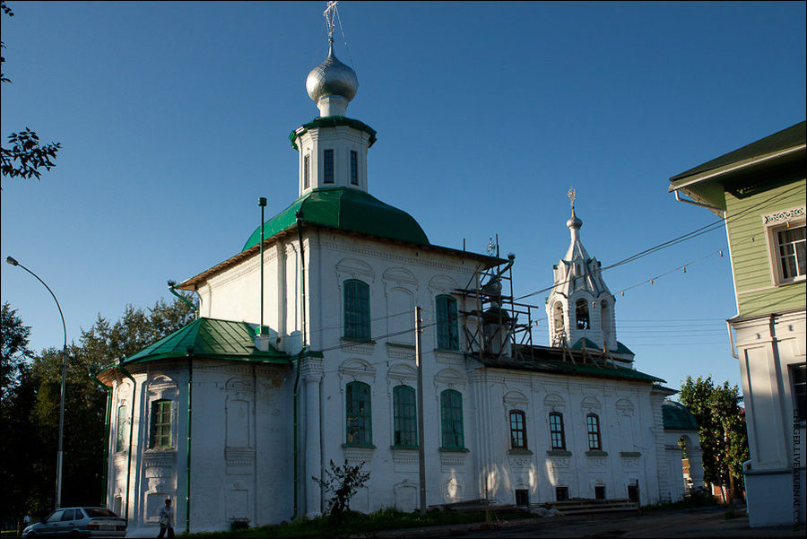 Центр Вологды Вологда, Россия