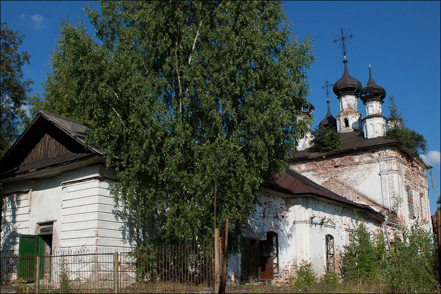 Устюжна Вологодская область, Россия