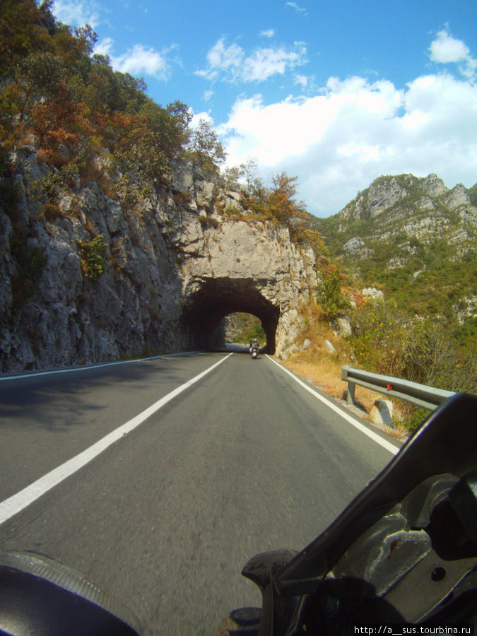 Черногория-Сербия и обратно. Поездка на закрытие мотосезона. Черногория