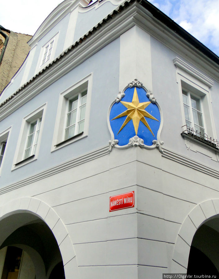 Дом У Золотой звезды Мельник, Чехия