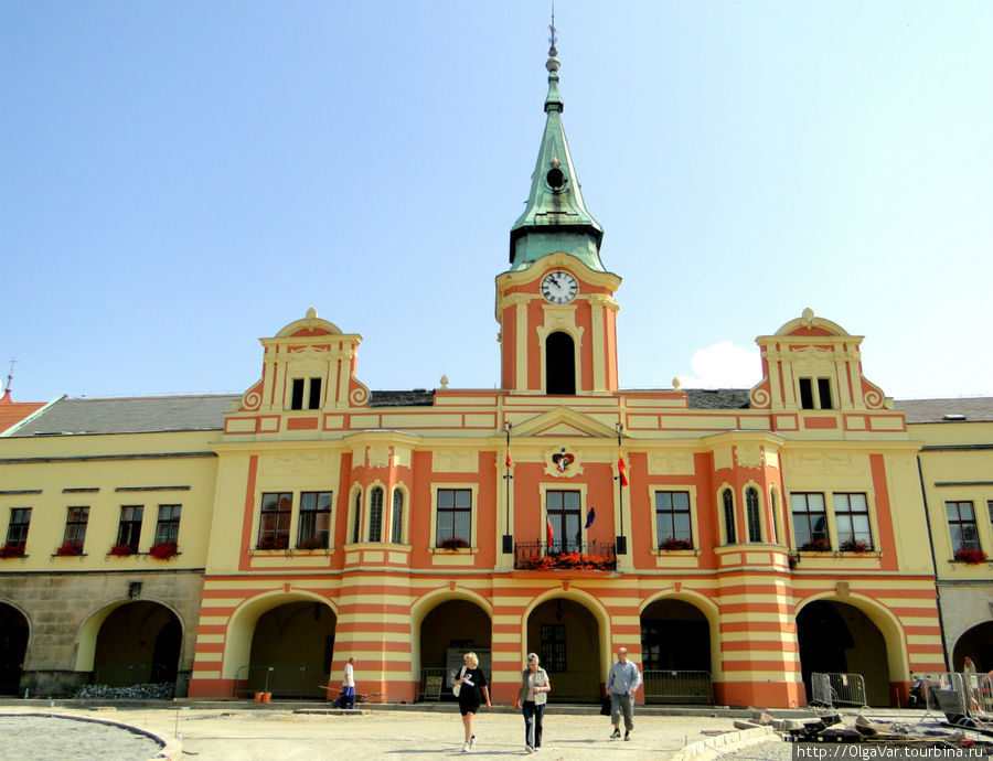 Городская ратуша Мельник, Чехия