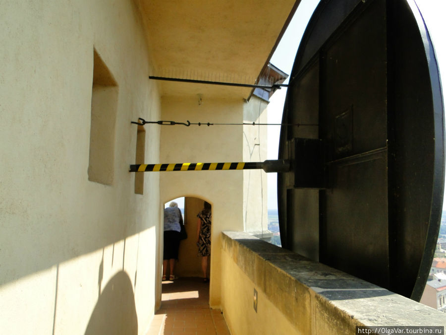 На башне оборудована смотровая площадка, откуда открывается изумительный вид на окрестности Мелника Мельник, Чехия