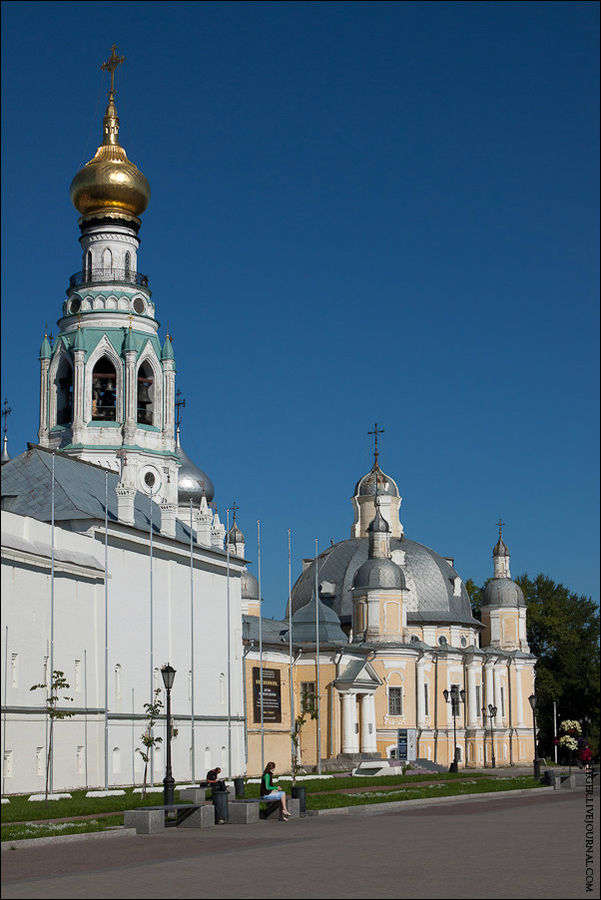 Вологодский кремль Вологда, Россия