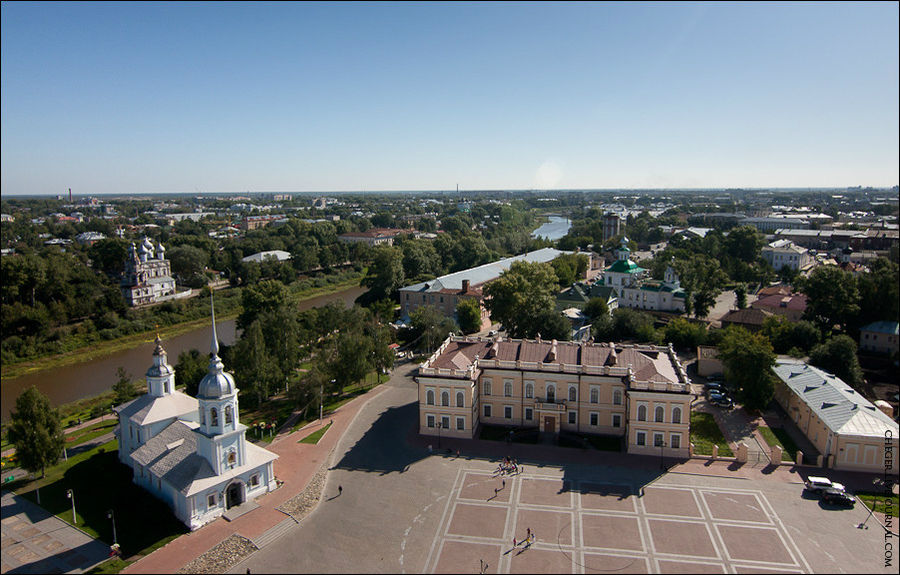 Вологодский кремль Вологда, Россия