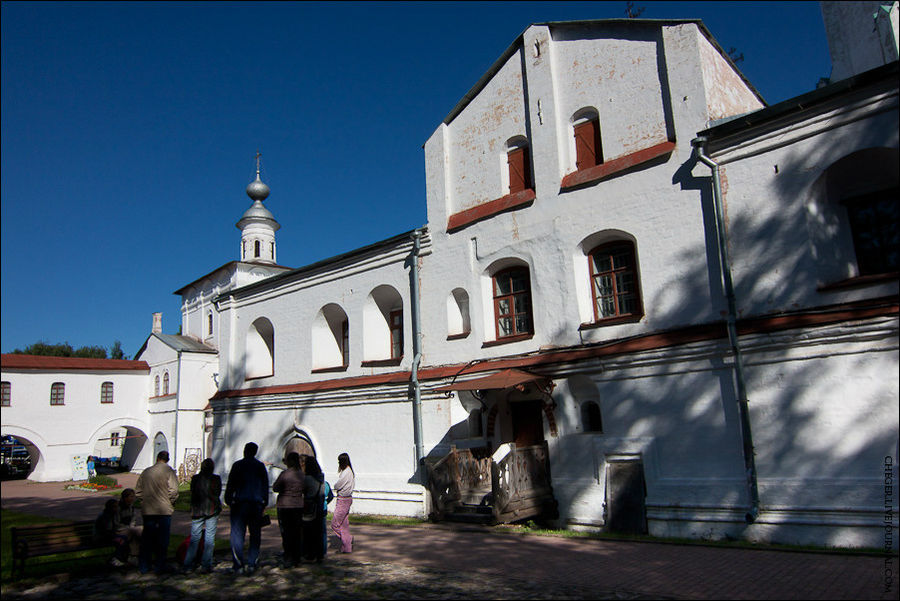 Вологодский кремль Вологда, Россия