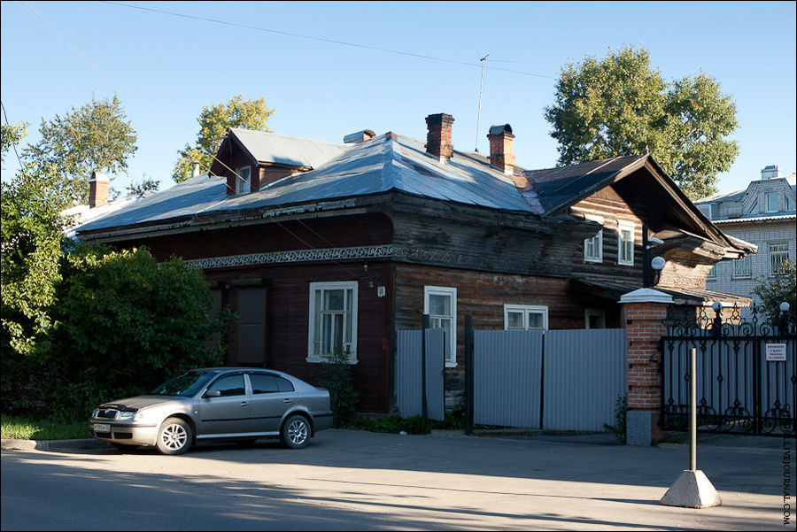 Дом жилой 	1914 год Вологда, Россия