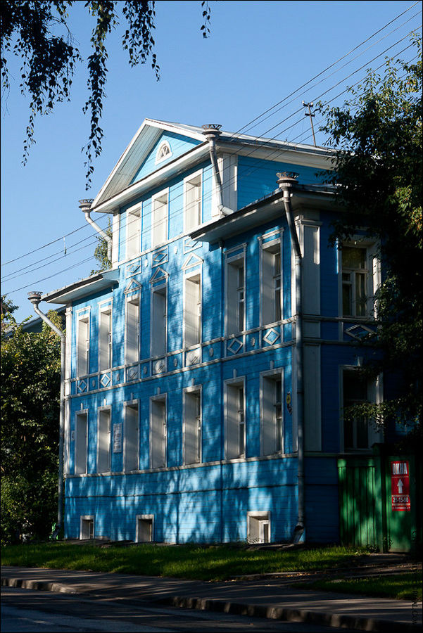 Дом Орлова 	вторая половина XIX века Вологда, Россия