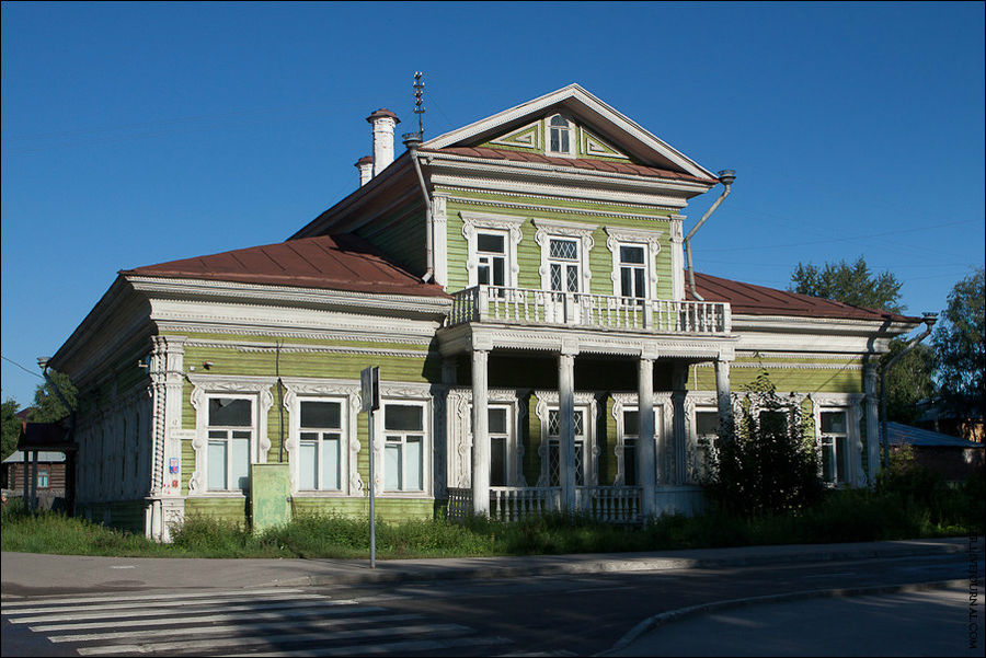 Дом Засецких 	1790-е, 1896 Вологда, Россия