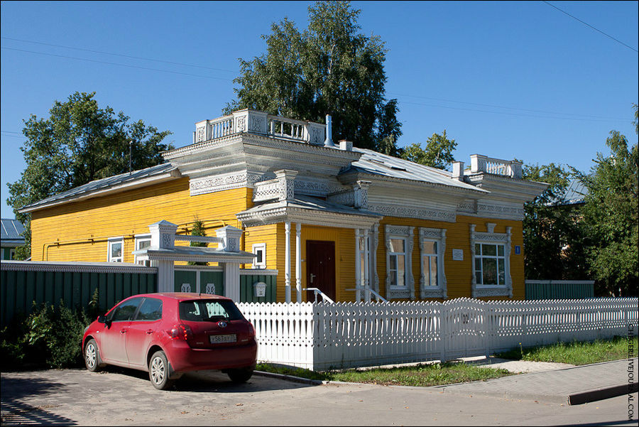 Дом жилой 	начало XX века Вологда, Россия