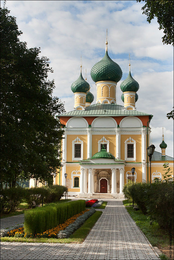 Кремль в угличе фото