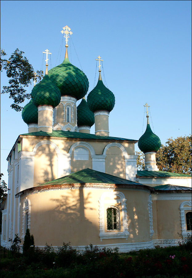 Монастыри Углича Углич, Россия