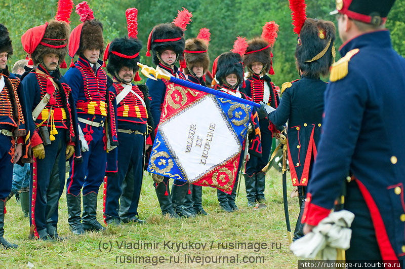 Бородинское сражение - 2011 Бородино, Россия