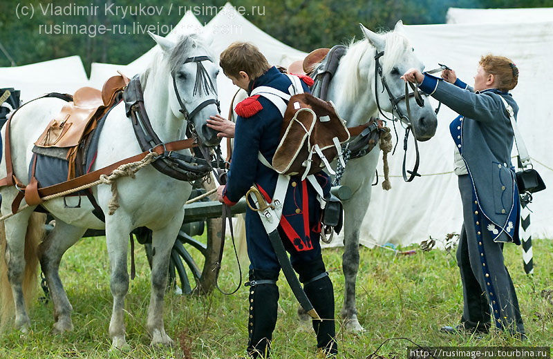 Бородинское сражение - 2011 Бородино, Россия