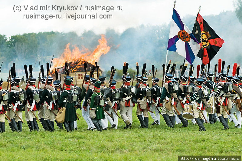 Бородинское сражение - 2011 Бородино, Россия