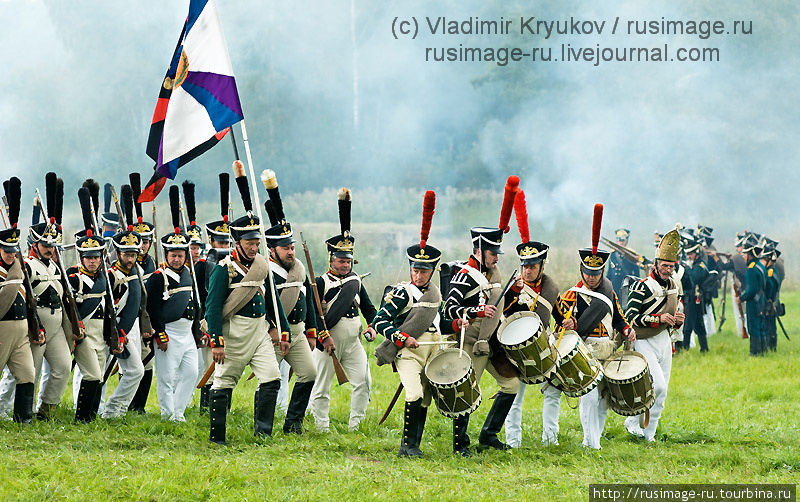 Бородинское сражение - 2011 Бородино, Россия