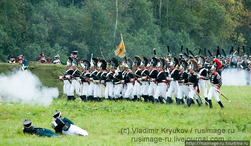 Бородинское сражение - 2011 Бородино, Россия